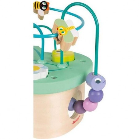Looping en bois "Chenille Et Cie"
