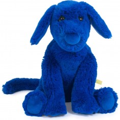 Peluche Chien bleu Ecole des loisirs - Moulin Roty