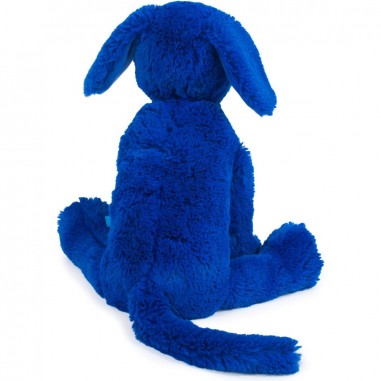 Petit chien bleu - peluche : Nadja - Livres jeux et d'activités