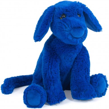 Peluche Chien bleu Ecole des loisirs - Moulin Roty