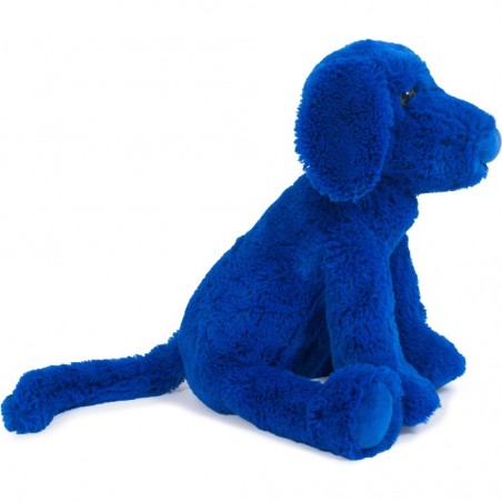 Peluche Chien bleu Ecole des loisirs - Moulin Roty