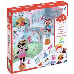 Collage little dressing - Djeco