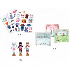 Collage little dressing - Djeco 2