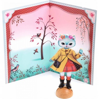 Collage little dressing - Djeco