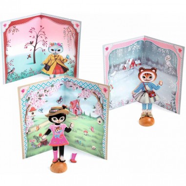 Collage little dressing - Djeco