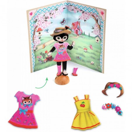 Collage little dressing - Djeco