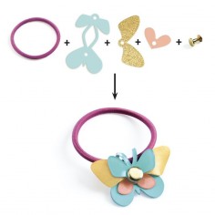 Artistic plastic : accessoires de coiffure - Djeco 2