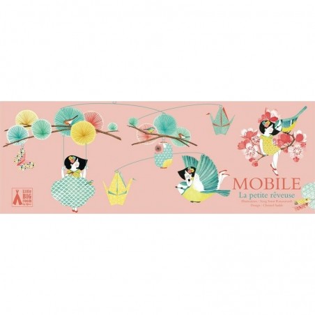 Mobile Oiseaux La Petite Reveuse - Djeco
