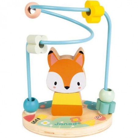 Jeu en bois Looping Renard Pure