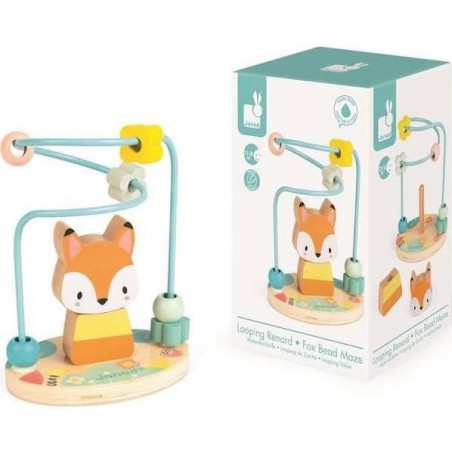 Jeu en bois Looping Renard Pure