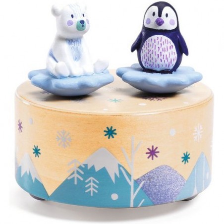 Boite a musique Ice Park Melody - Djeco