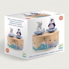 Boite a musique Ice Park Melody - Djeco 2