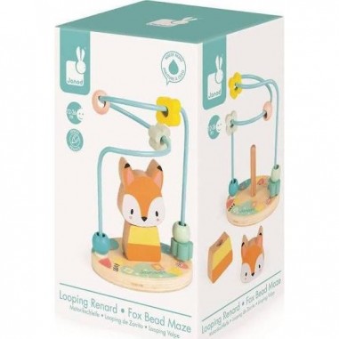 Jeu en bois Looping Renard Pure