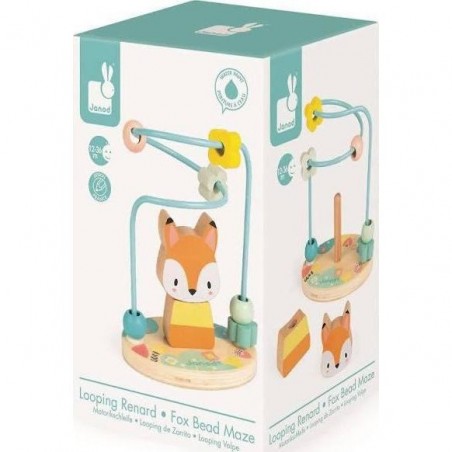 Jeu en bois Looping Renard Pure