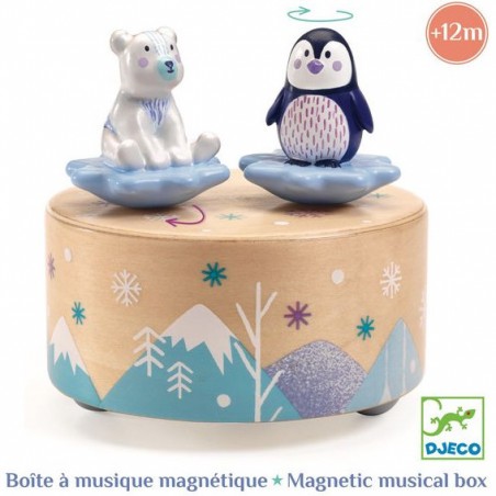 Boite a musique Ice Park Melody - Djeco