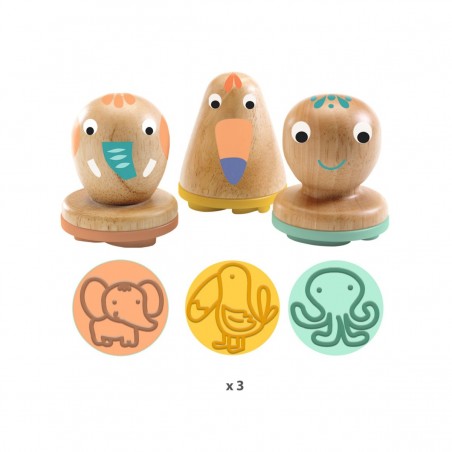 Mapatatraces - Activité de pâte à modeler - Djeco
