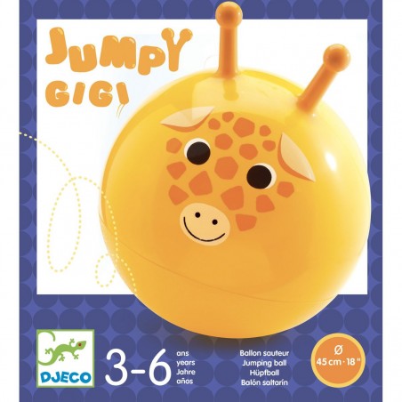Ballon sauteur : jumpy gigi - Djeco