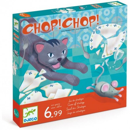 Chop Chop - Jeu de société - Djeco