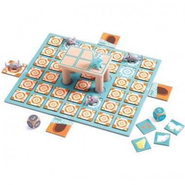 Jeu de tactique : Chop chop - Djeco Jeu de tactique : Chop chop - Djeco