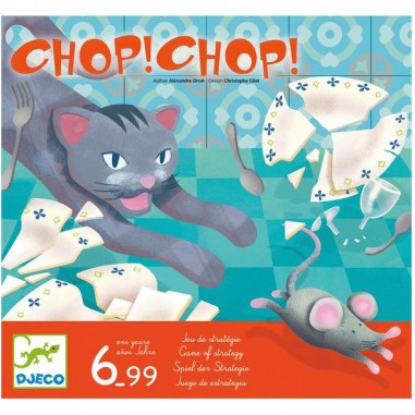 Chop Chop - Jeu de société - Djeco
