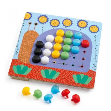 Primo mosaïco - jouet d'éveil et éducatif - Djeco