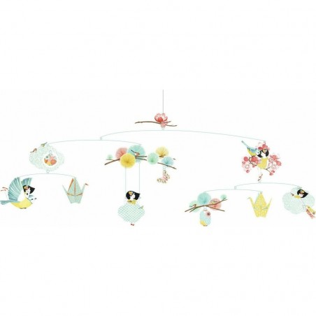 Mobile Oiseaux La Petite Reveuse - Djeco