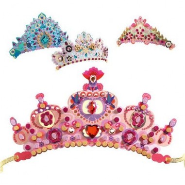 Diadème mosaïques : comme une princesse - Djeco