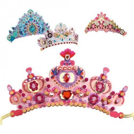 Diadème mosaïques : comme une princesse - Djeco