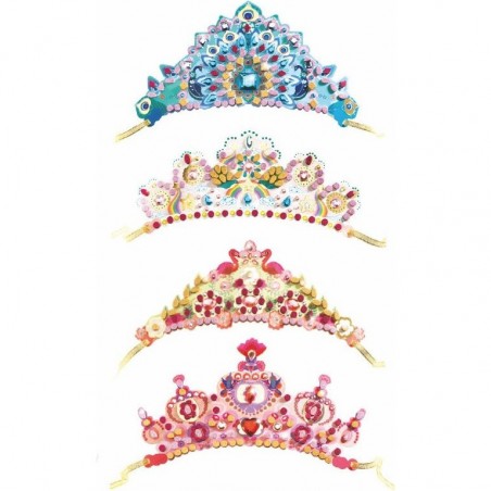 Diadème mosaïques : comme une princesse - Djeco