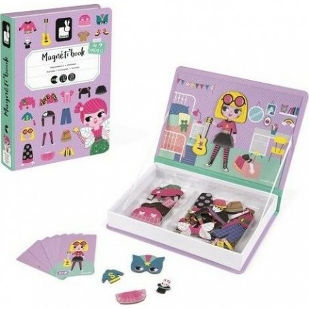 Coffret Magnetibook Déguisements Fille