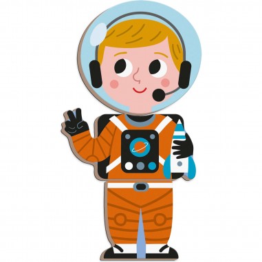 Magnetibook Métiers - Jeu magnétique et éducatif - Janod