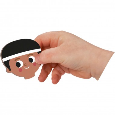 Magnetibook Sports - Jeu magnétique et éducatif - Janod