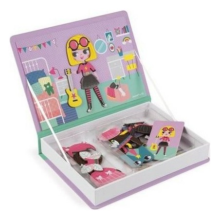 Coffret Magnetibook Déguisements Fille