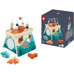 Volcan multi-activités Dino - Jouet d'éveil - Janod 2