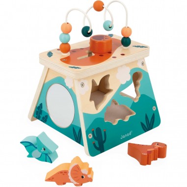 Volcan multi-activités Dino - Jouet d'éveil - Janod