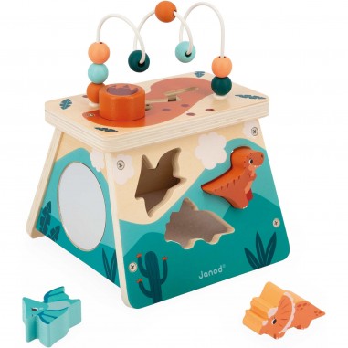 Volcan multi-activités Dino - Jouet d'éveil - Janod