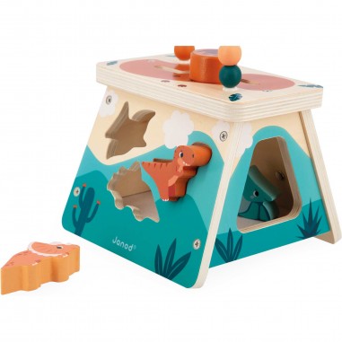 Volcan multi-activités Dino - Jouet d'éveil - Janod