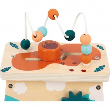 Volcan multi-activités Dino - Jouet d'éveil - Janod