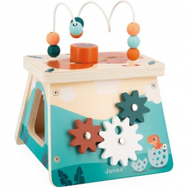 Volcan multi-activités Dino - Jouet d'éveil - Janod