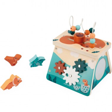 Volcan multi-activités Dino - Jouet d'éveil - Janod