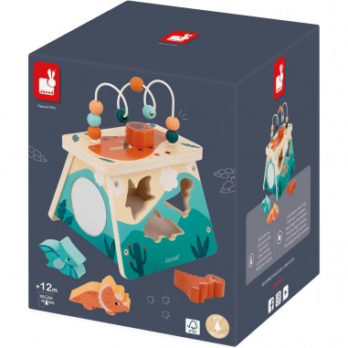 Volcan multi-activités Dino - Jouet d'éveil - Janod