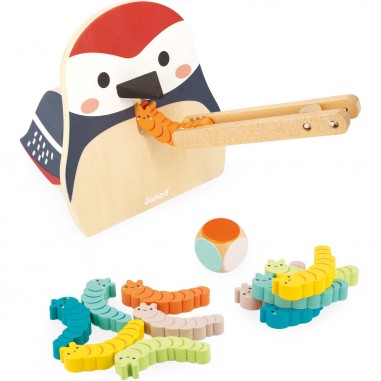 Jeu des couleurs Pic Pic et chenilles Wwf - Janod