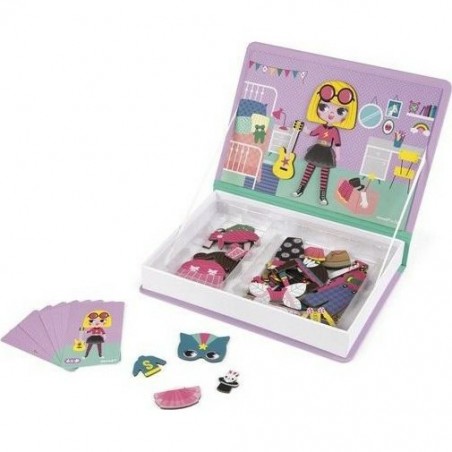Coffret Magnetibook Déguisements Fille