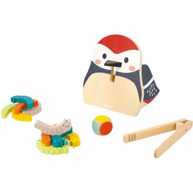 Jeu des couleurs Pic Pic et chenilles Wwf - Janod