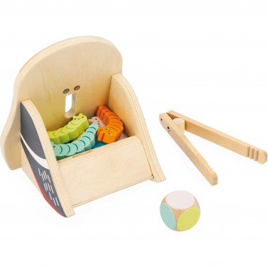 Jeu des couleurs Pic Pic et chenilles Wwf - Janod