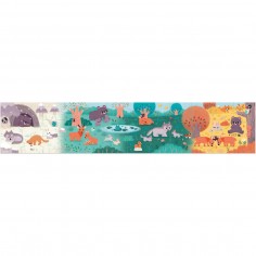 Puzzle panoramique 4 saisons Wwf - Janod 2