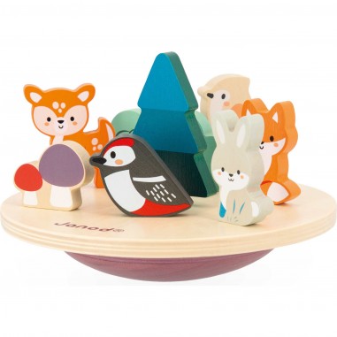Jeu d’équilibre écosystème Wwf - Jouet en bois - Janod