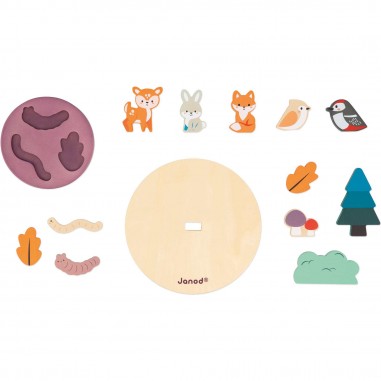 Jeu d’équilibre écosystème Wwf - Jouet en bois - Janod