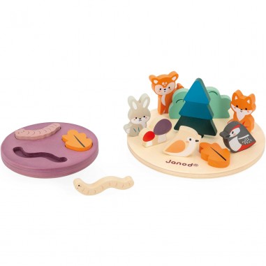 Jeu d’équilibre écosystème Wwf - Jouet en bois - Janod