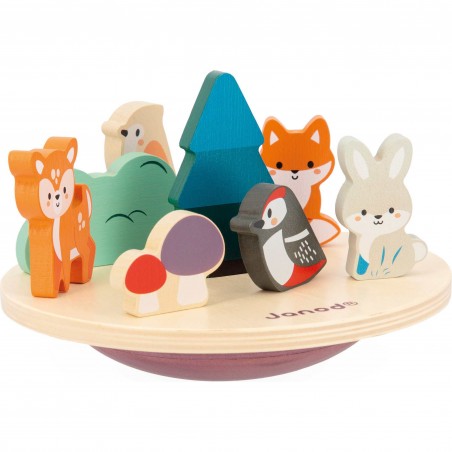 Jeu d’équilibre écosystème Wwf - Jouet en bois - Janod